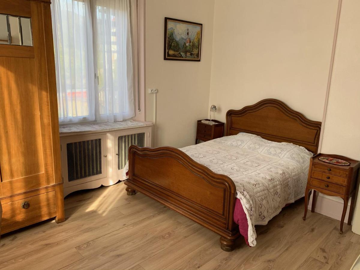 Chambre Arnica lit 140 wifi Bed and Breakfast Saint-Amarin Exterior foto