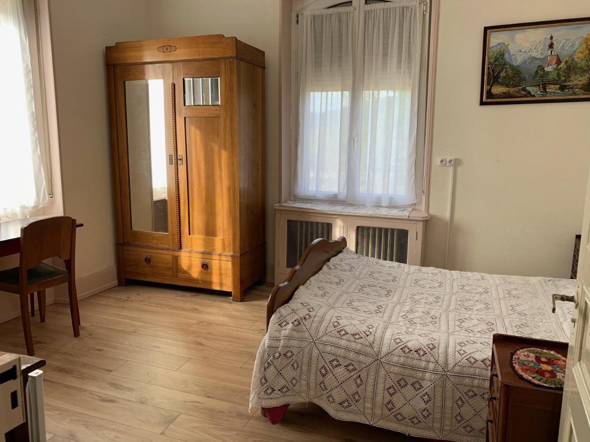 Chambre Arnica lit 140 wifi Bed and Breakfast Saint-Amarin Exterior foto